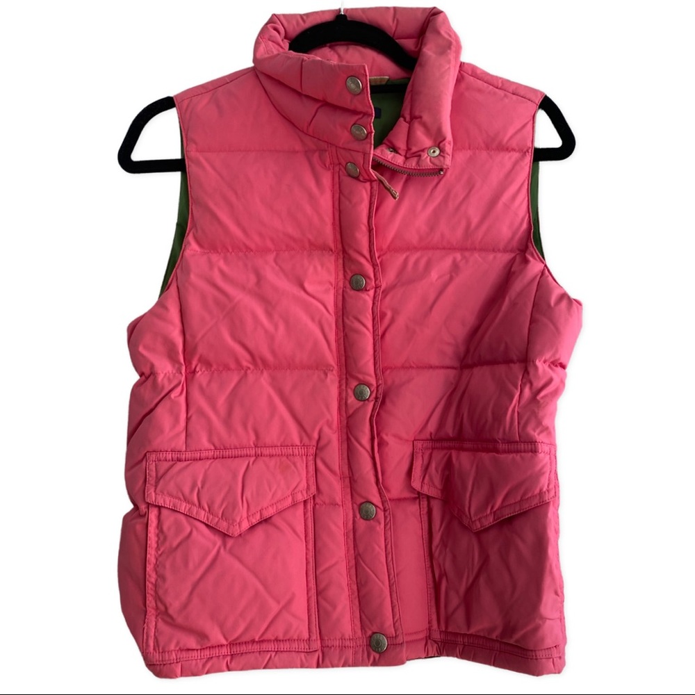 J.Crew puffer vest!